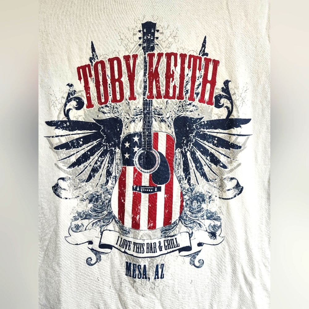 Toby Keith t-shirt.  Firm On Price